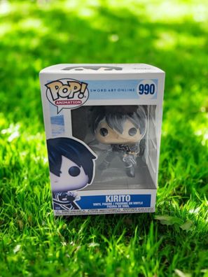 Funko Pop Kirito Sword Art Online 990 Vinyl Figur Mehrfarbig Kazuto Kirigaya OVP