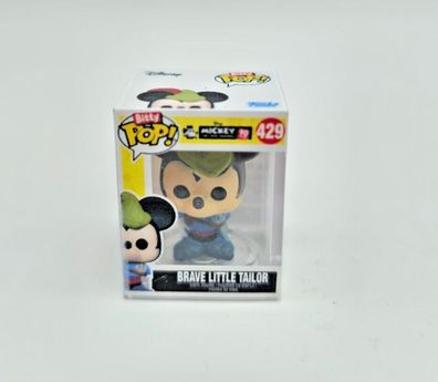 Funko Bitty Pop Brave Little Tailor Disney Mickey Mouse 429 Tapfer Schneiderlein