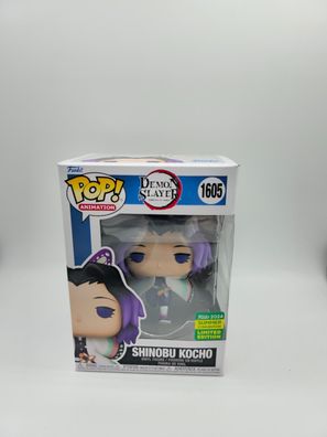 Funko Pop Shinobu Kocho Demon Slayer 1605 Summer Convention Limited Edt 2024 Neu