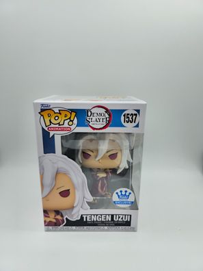 Funko Pop Tengen Uzui in Kimono Demon Slayer 1537 Shop Exclusive Klangsäule Neu