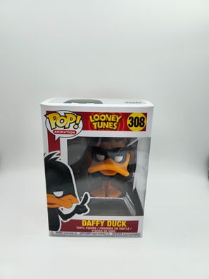 Funko Pop Daffy Duck Looney Tunes 308 Warner Bros Vinyl Figur Mehrfarbig Cartoon