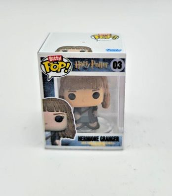 Funko Bitty Pop Hermione Granger Harry Potter 03 Griffindor Hermine Jean Zauber