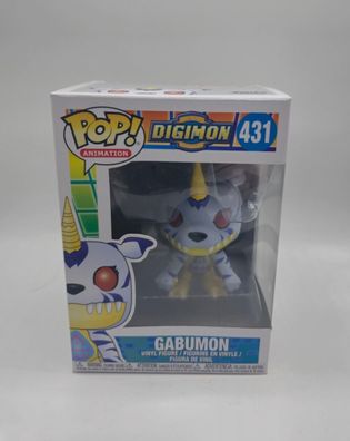 Funko Pop Gabumon Digimon 431 Vinyl Figur Old Box Matt Partner Evolution 2018