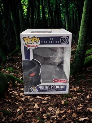 Funko Pop Fugitive Predator The Predator 620 Target Exlusive Getarnt Unsichtbar