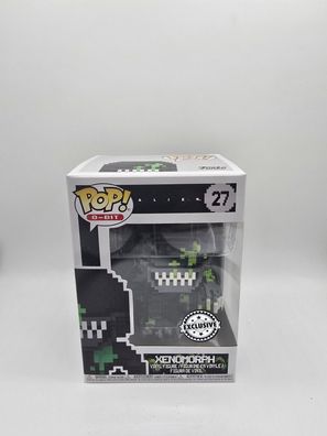 Funko Pop Xenomorph Alien 27 Exclusive 8-Bit Covenant Alien vs Predator Vinyl