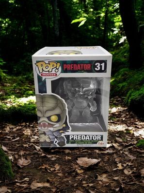 Funko Pop Predator 31 Tarnung unsichtbar Vinyl Figur Camouflage Clear Hunter