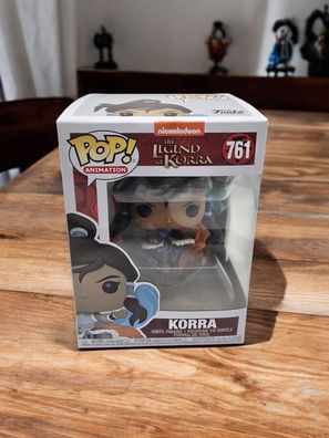 Funko Pop Korra Avatar The Legend of Korra 761 Herr der Elemente Nickelodeon Ovp