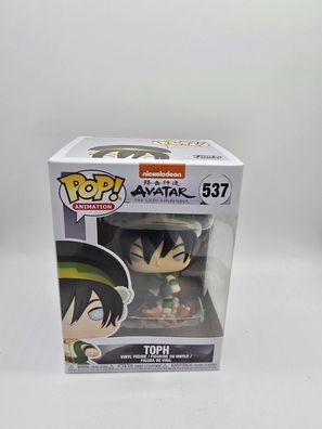 Funko Pop Toph Avatar Herr der Elemente 537 the last Airbender Erdbändigerin Neu