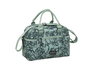 NEW LOOXS Schultertasche "Bari" Volumen: 13 l, Maß bamboo green