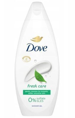 Dove Fresh Care Duschgel 250 ml feuchtigkeitsspendend