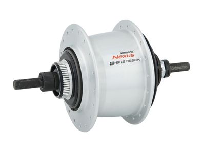 Shimano Getriebenabe "Nexus Inter-5 SGC70005D" 5-G 36 Loch, silbe