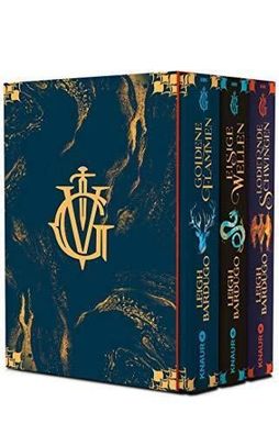 Grisha-Trilogie: 3 Bande: Goldene Flammen / Eisige Wellen / Lodernde Schwingen