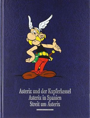 Asterix Gesamtausgabe, Bd.5, Asterix und der Kupferkessel - Asterix in Spanien