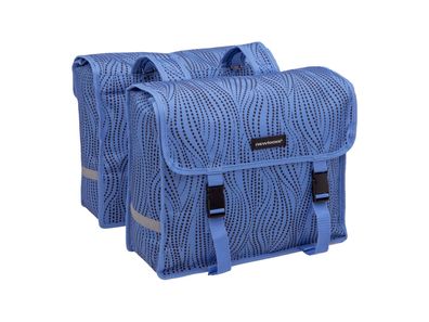 NEW LOOXS Doppeltasche "Alma Fiori" Volumen: 30 l alma blue