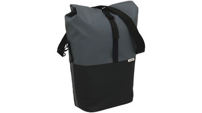 NEW LOOXS Einzeltasche "Nyborg Single" Volumen: ca dark grey / bl