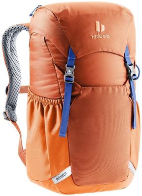 Deuter Junior 18L Kinderrucksack - Farben: Chestnut-Mandarine