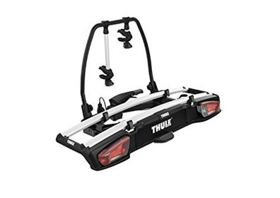 THULE Heckträger "VeloSpace XT 2 Bike 13Pin" Allro black / Alumin