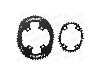 O. Symetric Kettenblatt "spezial Cyclo Cross" 4-Arm 34 / 50 Zähne,