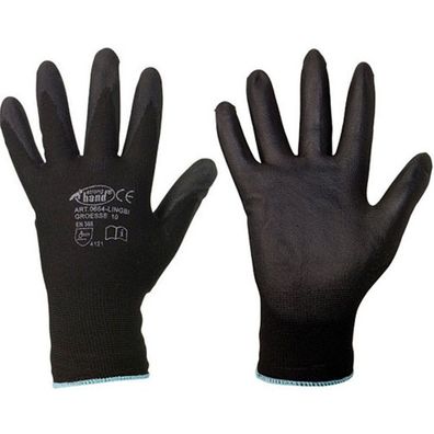 10 Paar Stronghand Feinstrick-Handschuhe LINGBI Gr. 10, Gartenhandschuhe