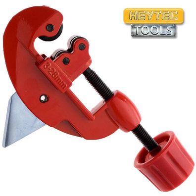 HEYTEC TOOLS Rohrabschneider für (Leichtmetall-)Rohre von 3-28mm