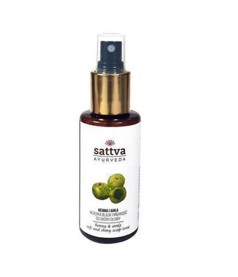 Sattva Kopfhautpflege Henna & Amla, 100 ml