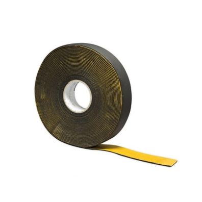 Austroflex Selbstklebeband für Kautschuk Isolierung, 3mm x 50mm x 15m