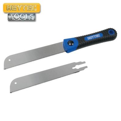 HEYTEC Japansäge, Multi-Griff inkl. 2 Sägeblätter fein und mittel, L 320mm