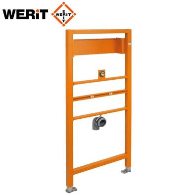JOMO-Tech Einzelelement für Urinal, Bauhöhe 1200mm, Einstellmaß verstellbar