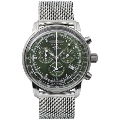 Zeppelin - 8680M-4 - Armbanduhr - Herren - Quarz - Chronograph - 100 Jahre Zeppelin