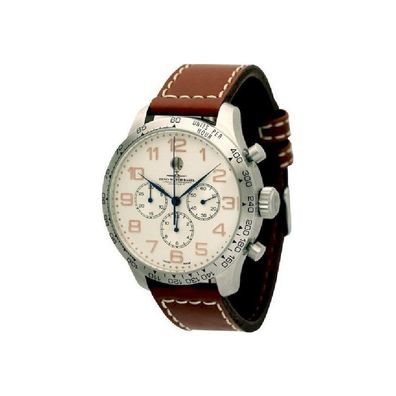 Zeno-Watch - Armbanduhr - Herren - OS Tachymeter Retro Chrono 2025- 8559THD12T-f2