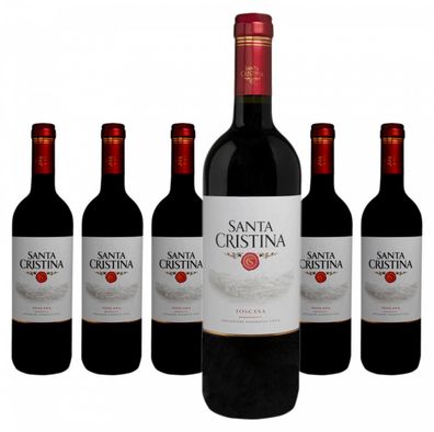 6 x Santa Cristina Rosso Toscana IGT – 2022