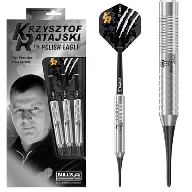 Krzysztof Ratajski Brass Silver Soft Dart/ 18 Gr. / /erpackungseinheit 1 Stück