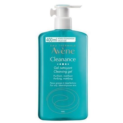 EAU Thermale Avene Cleanance, Gesichtsgel, 400 ml