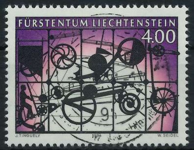 Liechtenstein 1994 Nr 1084 zentrisch gestempelt X117BDA