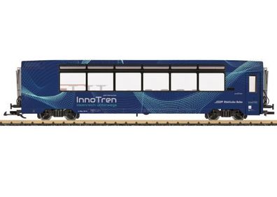 LGB 33672 Salonwagen InnoTren RhB blau Spur 2m