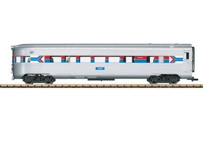 LGB 36605 US-Personenwagen Amtrak Observation Car Spur 2m