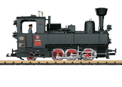 LGB 25703 Zillertalbahn Dampflok U2 Ep. VI DCC-Soun Spur 2m