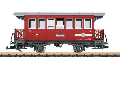 LGB 33210 Personenwagen AB 3 Zillertalbahn 2. Klas Spur 2m