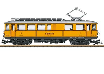 LGB 25392 E-Triebwagen ABe 4/4 30 RhB VI gelb DCC- Spur 2m