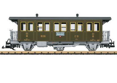 LGB 31332 Personenwagen C31 BDB 3./3. Klasse Epoch Spur 2m