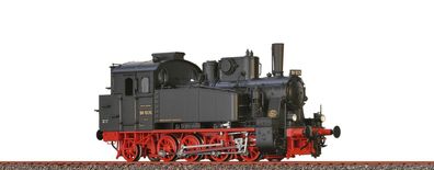 Brawa 40586 H0 Dampflok BR 98 1035 DRG schwarz DC-an Spur H0