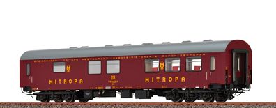 Brawa 45399 H0 Reko-Speisewagen WRge Mitropa DR IV Spur H0