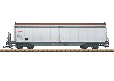 LGB 48575 Schiebewandwagen Haik-v RhB m. Bremserbü Spur 2m