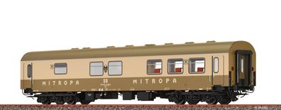 Brawa 50819 H0 Speisewagen Mitropa Wgr DR Ep. IV Spur H0