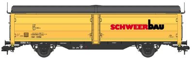 Spur 01 MBW 82140 Güterwagen Tbis 870 DB Ep. V Schweerbau Spur 1