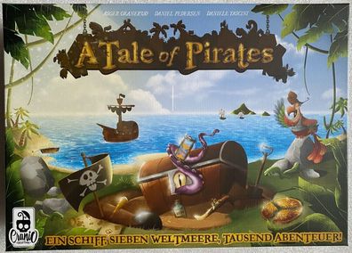 A Tale of Pirates Asmodee Cranio Creations Familienspiel Brettspiel Piratenspiel