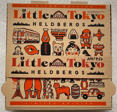 Little Tokyo Heldbergs Games Geschicklichkeitsspiel Stapelspiel Limitiert 450 St