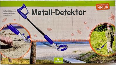 Metall Detektor Moses Expedition Natur Forscher Spielen Kinderspiel Outdoorspiel