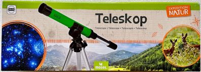 Teleskop 30x30 Moses Expedition Natur Forscher Spielen Kinderspiel Outdoorspiel