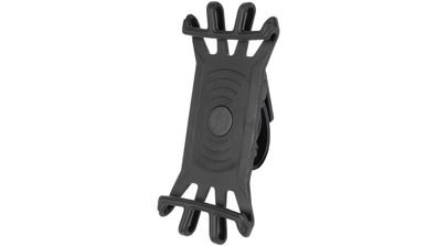 M-WAVE Smartphonehalter "Bike Mount Flex" 15-45 mm schwarz